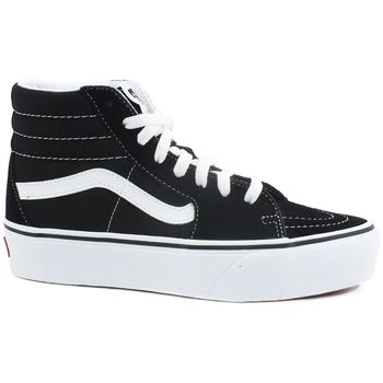 Vans Deportivas Moda Sk8-Hi Platform 2.0 Sneaker Black True White VN0A3TKN6BT para mujer