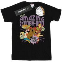 dessins animes camiseta the amazing scooby para nina