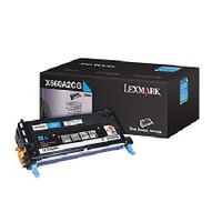 lexmark x560a2cg cyan original toner cartridge