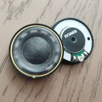 elfinear carboncore 40 40mm unidad de auriculares diafragma compuesto de fibra de carbono n52 iman grande controlador hifi de alta resolucion