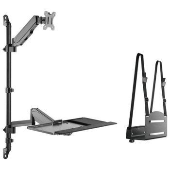 Equip 650170 Soporte Monitor de Pared Workstation 1 Pantalla 17