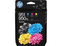 cartucho de tinta - hp pack original 950xl951 c3wk1ae negro cian magenta amarillo