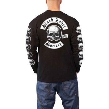 Black Label Society Camiseta manga larga PH2292 para mujer