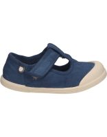 zapatillas de lona infantiles igor s10332-003 azul marino 23