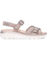 de mephisto sandalias de mujer leonna lighttaupe