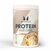 protein iced coffee - 620g - 20raciones - iced vanilla latte