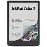 pocketbook inkpad color 3 libro electronico 78 32gb azul tormenta