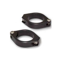 abrazaderas tubo horquilla highsider 35-37mm par negro