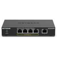 netgear gs305pp switch 5 puertos gigabit poe