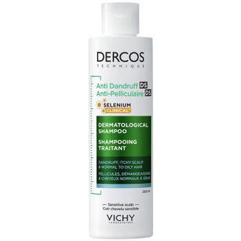 Vichy Dercos champú anti-caspa cabellos grasos 200ml