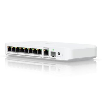 Switch Ubiquiti USW-FLEX-2.5G-8-POE 8 Puertos 2.5G PoE++ RJ45 SFP+ Compacto Gestionado