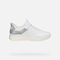 geox plummery plus mujer blancoplateado
