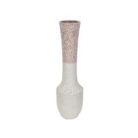 florero ceramica blancorosa