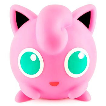 Teknofun Jigglypuff Lámpara LED Pokémon, Color Rosa, 25 cm (Madcow Entertainment 811362)