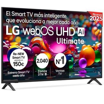 LG UHD AI 55UA74006LB 139,7 cm (55