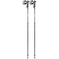 bastones leki carbon 14 3d color rojo tamano 115 cm