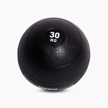 Slam Ball Suprfit 30 Kg, Negro