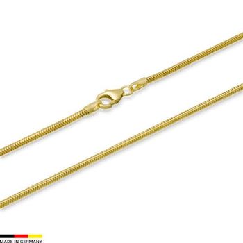 Cadena serpiente oro de 8 quilates 55cm