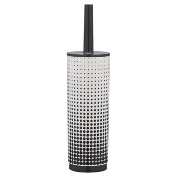 Escobilla Y Portaescobillas De Baño Speckles361890519 (negro) Sealskin