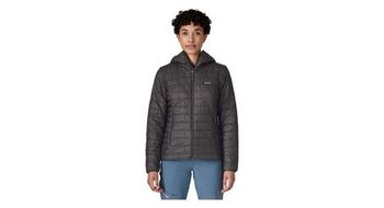 Patagonia nano puff hoody negro  mujer
