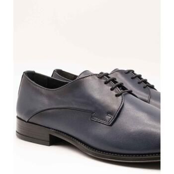 Baerchi Zapatos Bajos 1200 Napa Marino para hombre