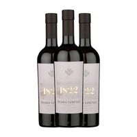 argueso vino dulce 1822 jerez-xeres-sherry botella medium 50 cl 15 vol pack de 3 unidades