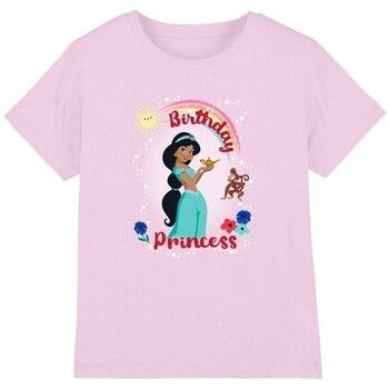 Dessins Animés Tops y Camisetas Birthday Princess para niña