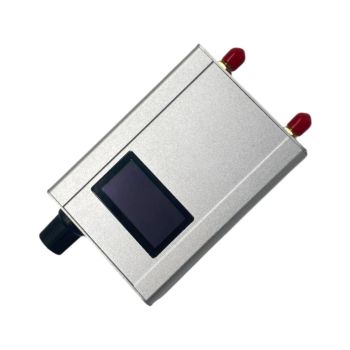 LST-5G8VRX-BOX Receptor de video FPV 5,8 GHz 80CH y soporte de voltaje amplio (7-35V) FPV VRX para drones FPV