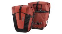 ortlieb back roller pro plus 70l par de bolsas para bicicleta salsa dark chili red
