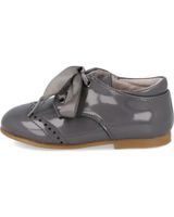 de bubble bobble a2606 zapatos inglesitos unisex gris