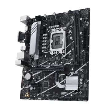 Placa Base Asus B760M LGA 1700 Micro ATX PRIME B760M-K DDR5 2.5GbE RAID M.2 SATA III