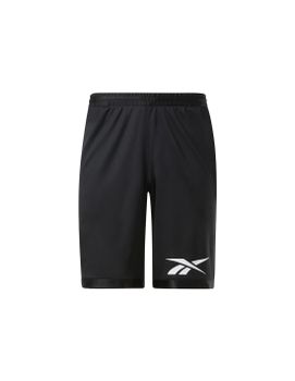 Pantalones Reebok BB Basketball Mesh Hombre Negro
