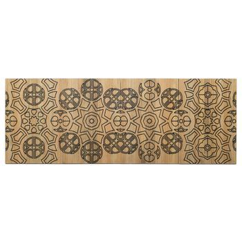 Cabecero Eco 4 Partes Gena 160x60cm En Madera Maciza De Pino Acabado Vintage Estilo Industrial Box Furniture