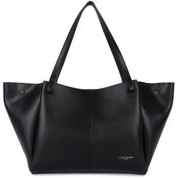 LANCASTER Bolsa Bolso Tote hombro L Sierra Haus Negro para mujer