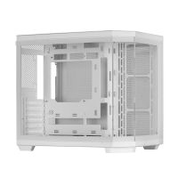 mars gaming mc-3tcore semitorre atx cristal templado usb-c blanca