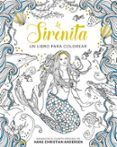 la sirenita: un libro para colorear