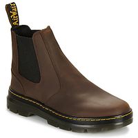 dr martens botines embury dark brown crazy horse para hombre