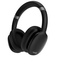 cool roller auriculares inalambricos stereo bluetooth negro