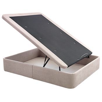 Canape Abatible Tela - Piedra - 135x200 Cm - Si