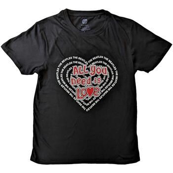 The Beatles Tops y Camisetas All You Need Is Love para mujer