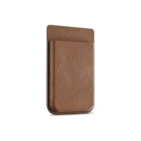 estuche plaud note case marron piel magnetico resistente al agua magsafe