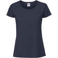 fruit of the loom camiseta iconic para mujer