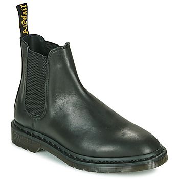 Dr. Martens Botines Graeme Black Classic Analine para hombre