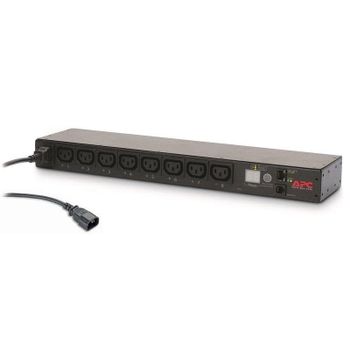 PDU Conmutada para Rack APC AP7920B 0U/1U 8 Salidas C13 2300W