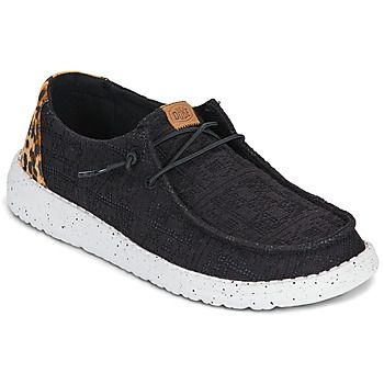 HEYDUDE Zapatos Wendy Wildcat Blk/Lpd para mujer