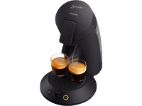 cafetera de capsulas - philips senseo original plus csa21061 220 240 v 07 l funcion 2 tazas negro