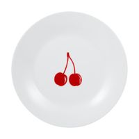 set de 4 platos hondos en porcelana de 19 cm
