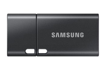 Memoria USB Samsung 512GB USB Tipo C 400MB/s Gris Compacta