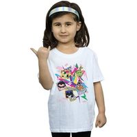 dc comics camiseta teen titans go para nina