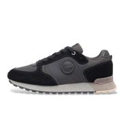 colmar para hombre travis-b zapatillas travis boost 45 piel plano cordones casual